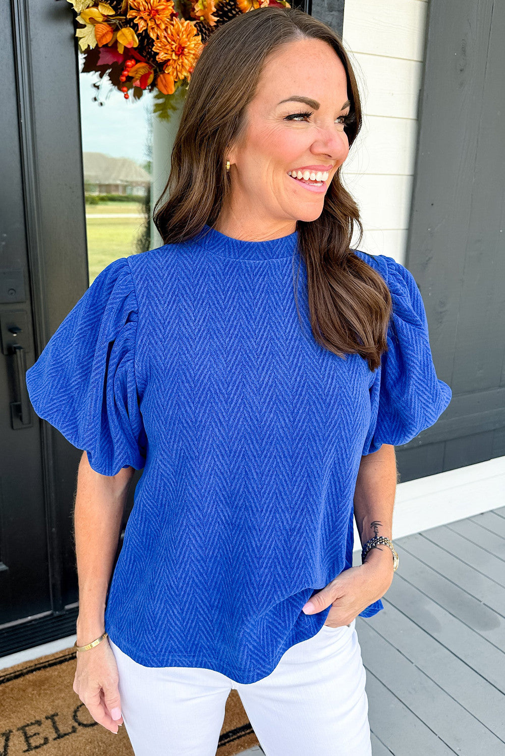 Emily Puff Sleeve Top