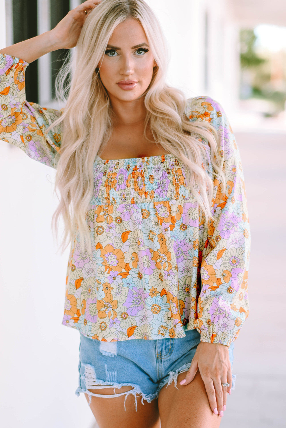 Kelly Multicolor Top