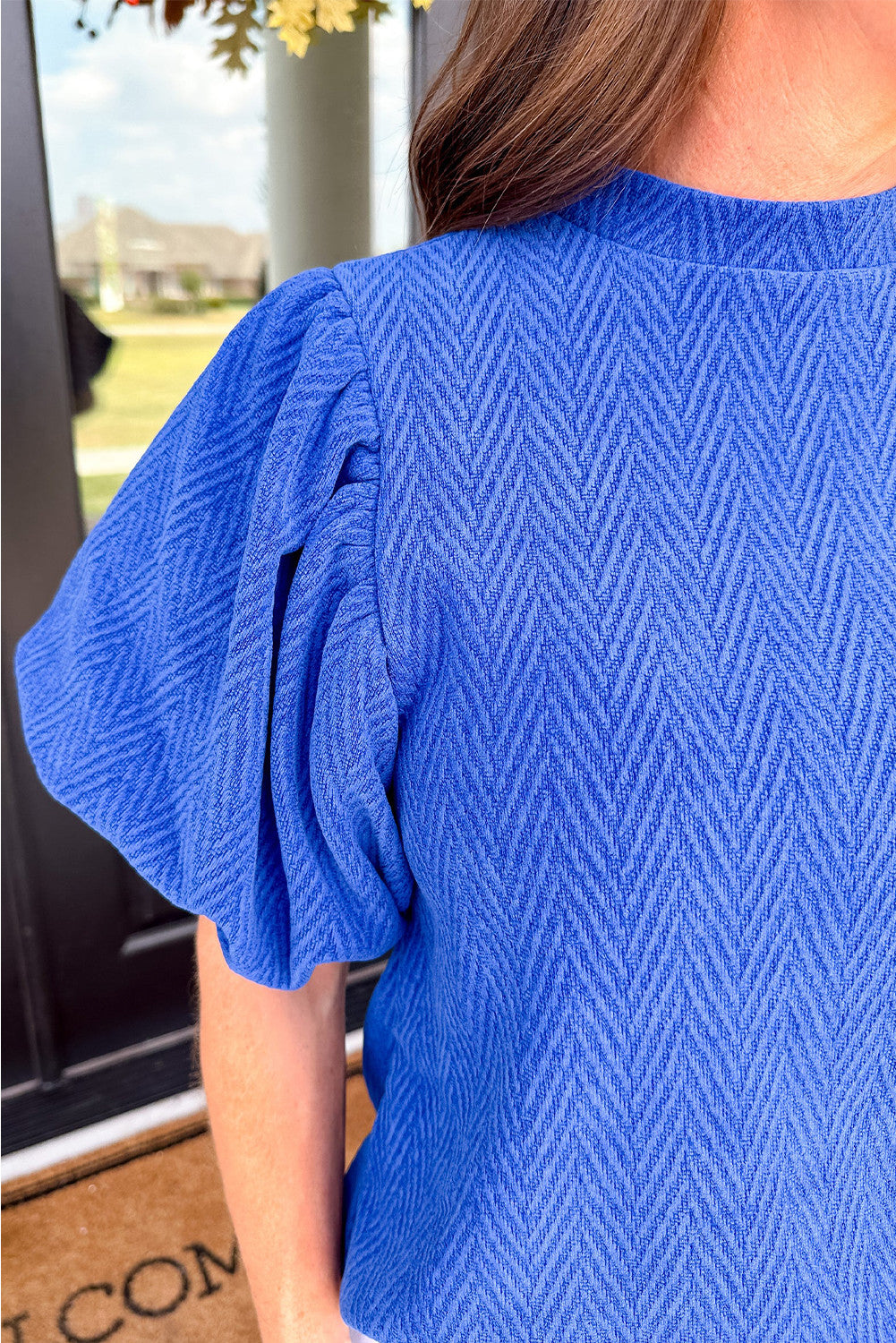 Emily Puff Sleeve Top