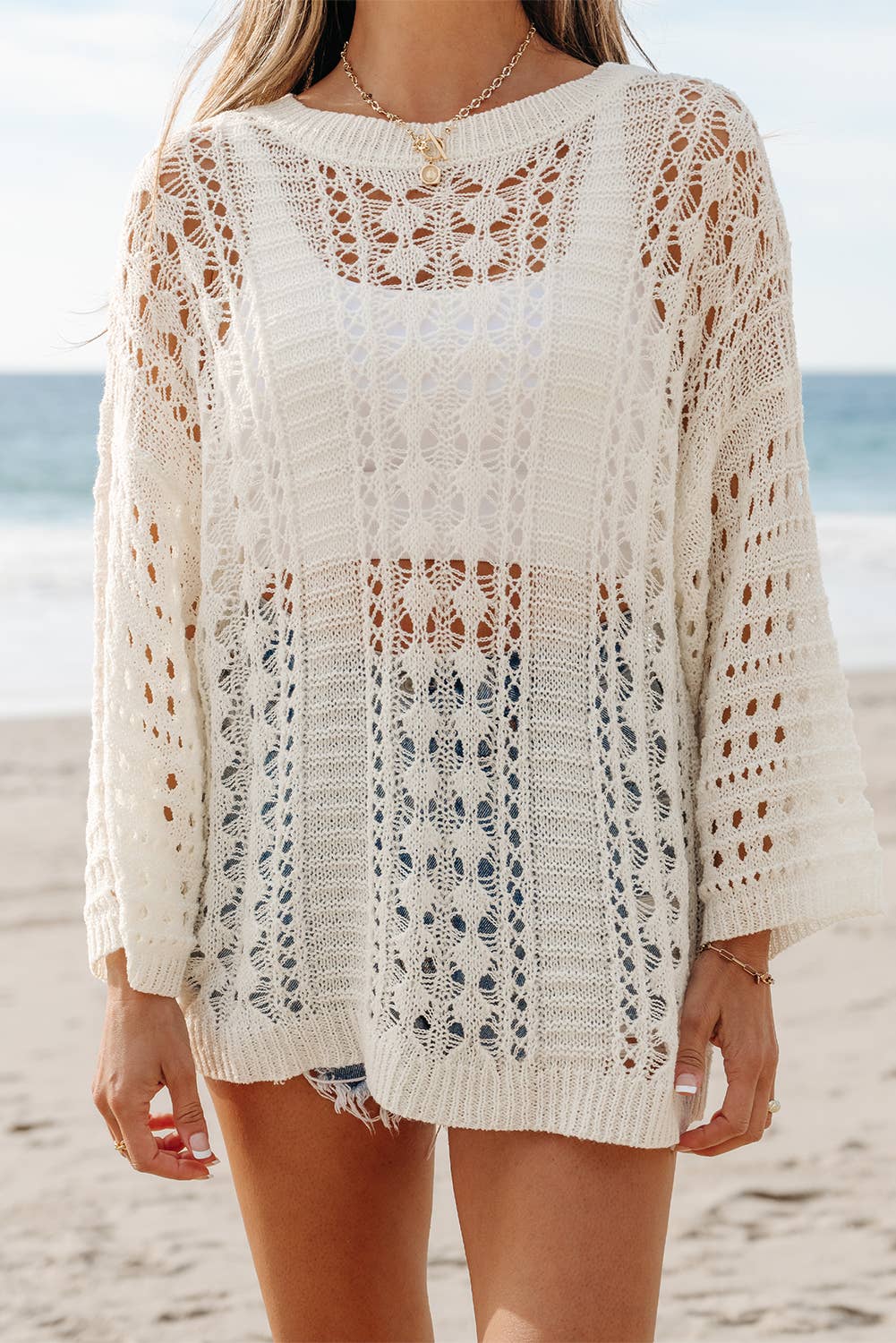 Amanda Knitted Sweater