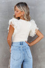 Cameron Ruffled Top
