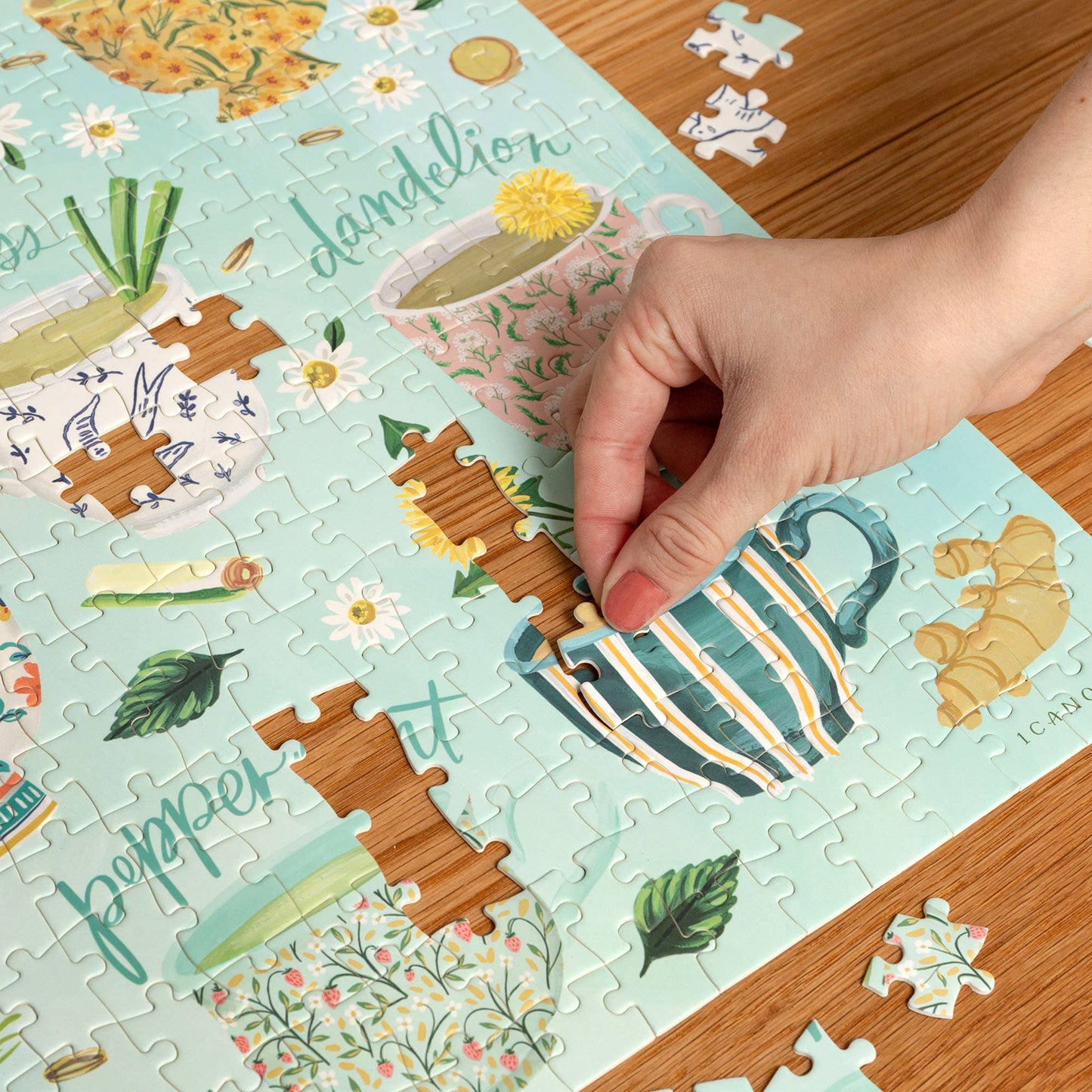 Tea Time - 500 Piece Jigsaw Puzzle