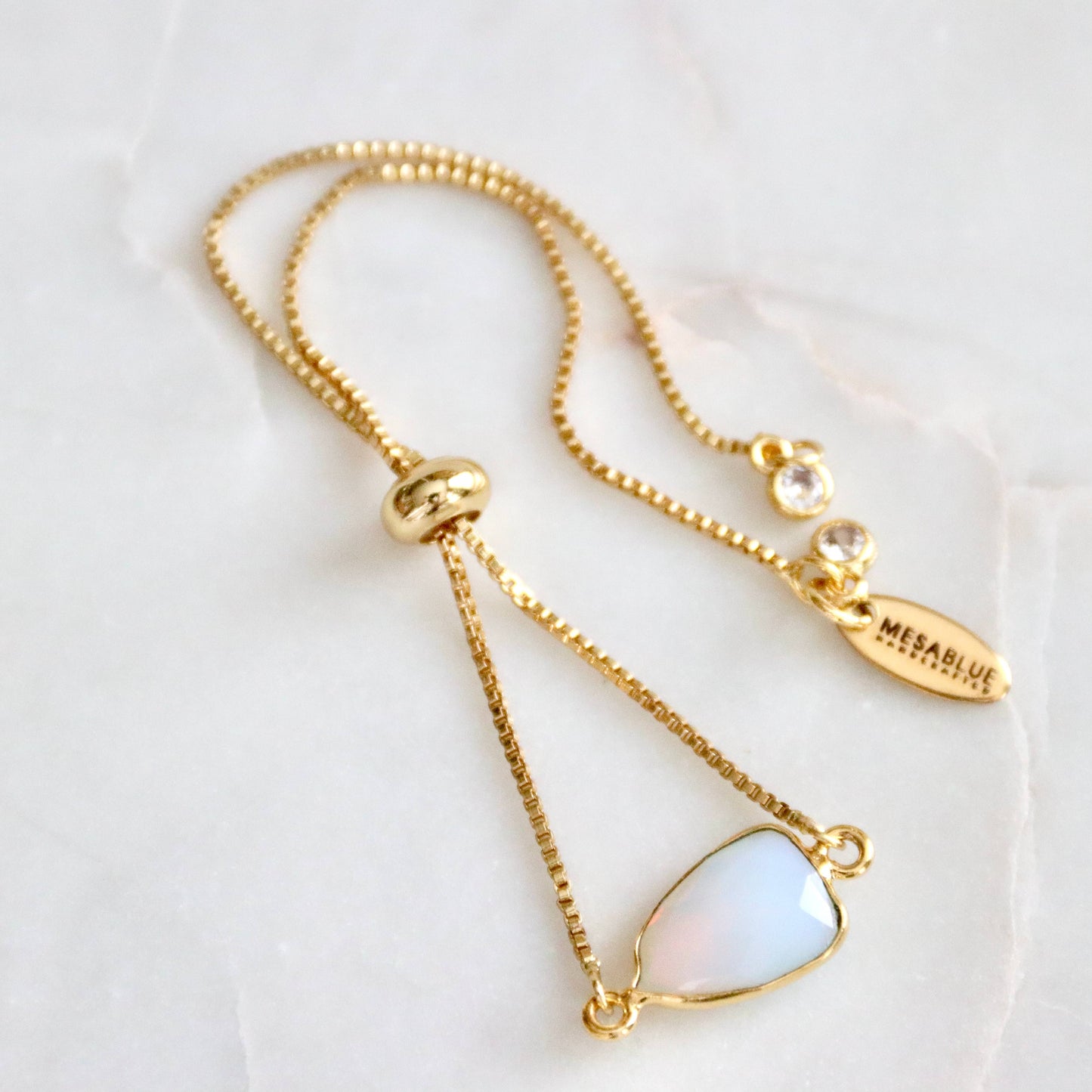 Opalite Adjustable Bracelet