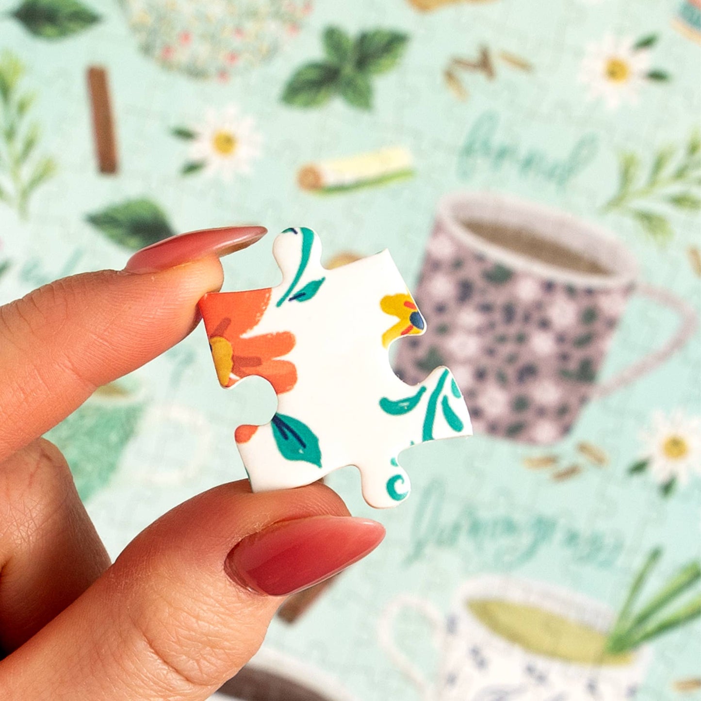 Tea Time - 500 Piece Jigsaw Puzzle