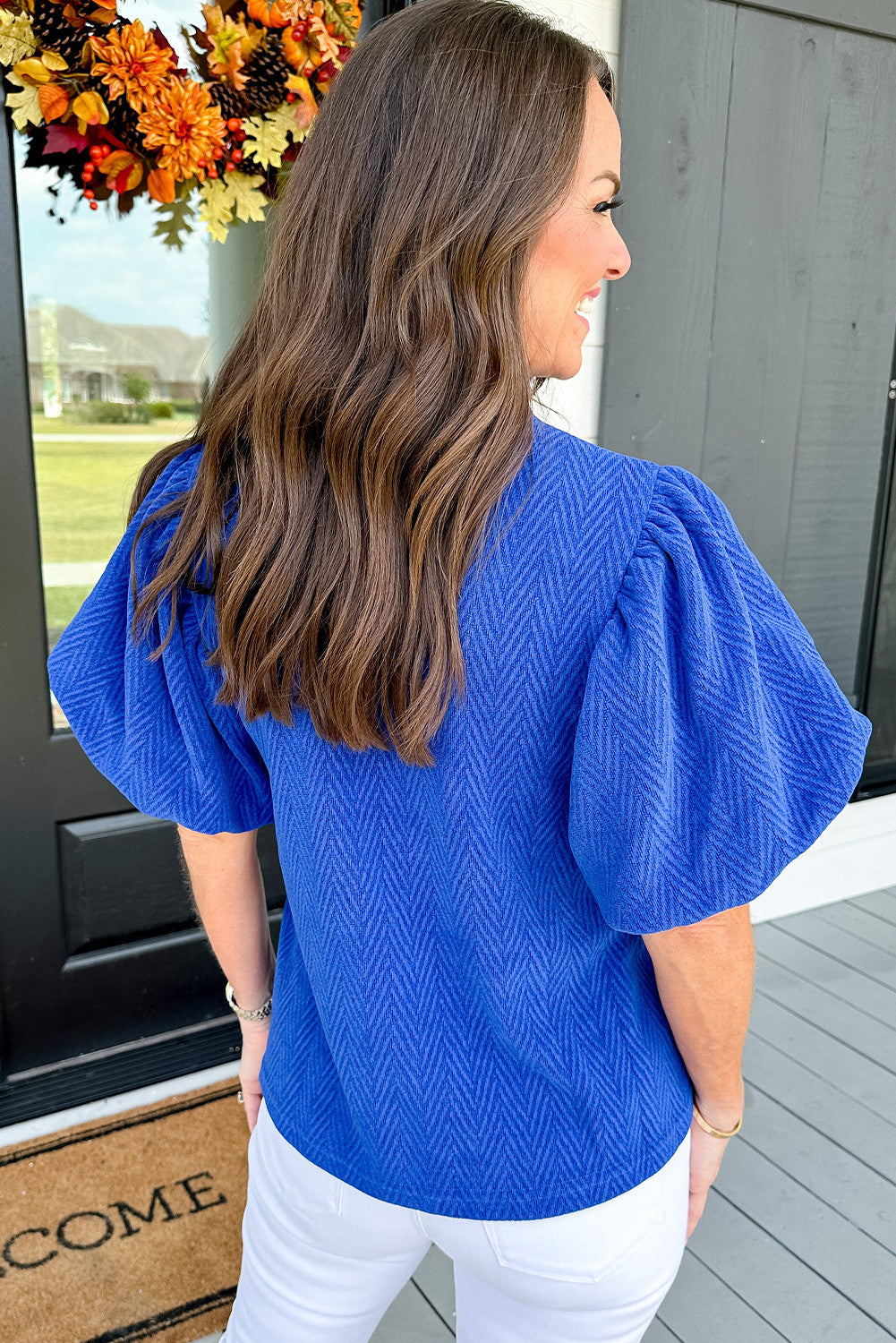 Emily Puff Sleeve Top