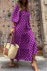 Purple Maxi Dress