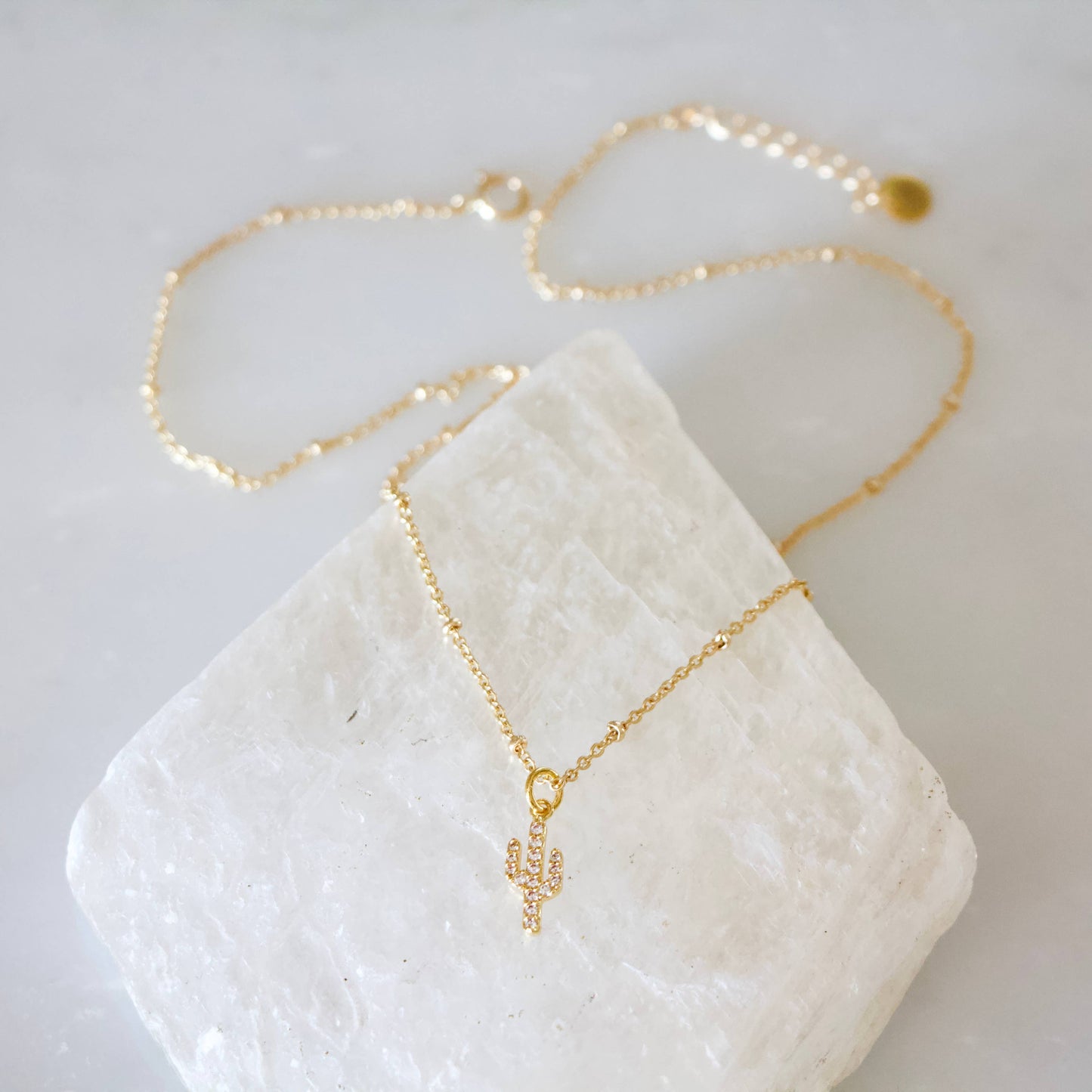 Mini Cactus Necklace