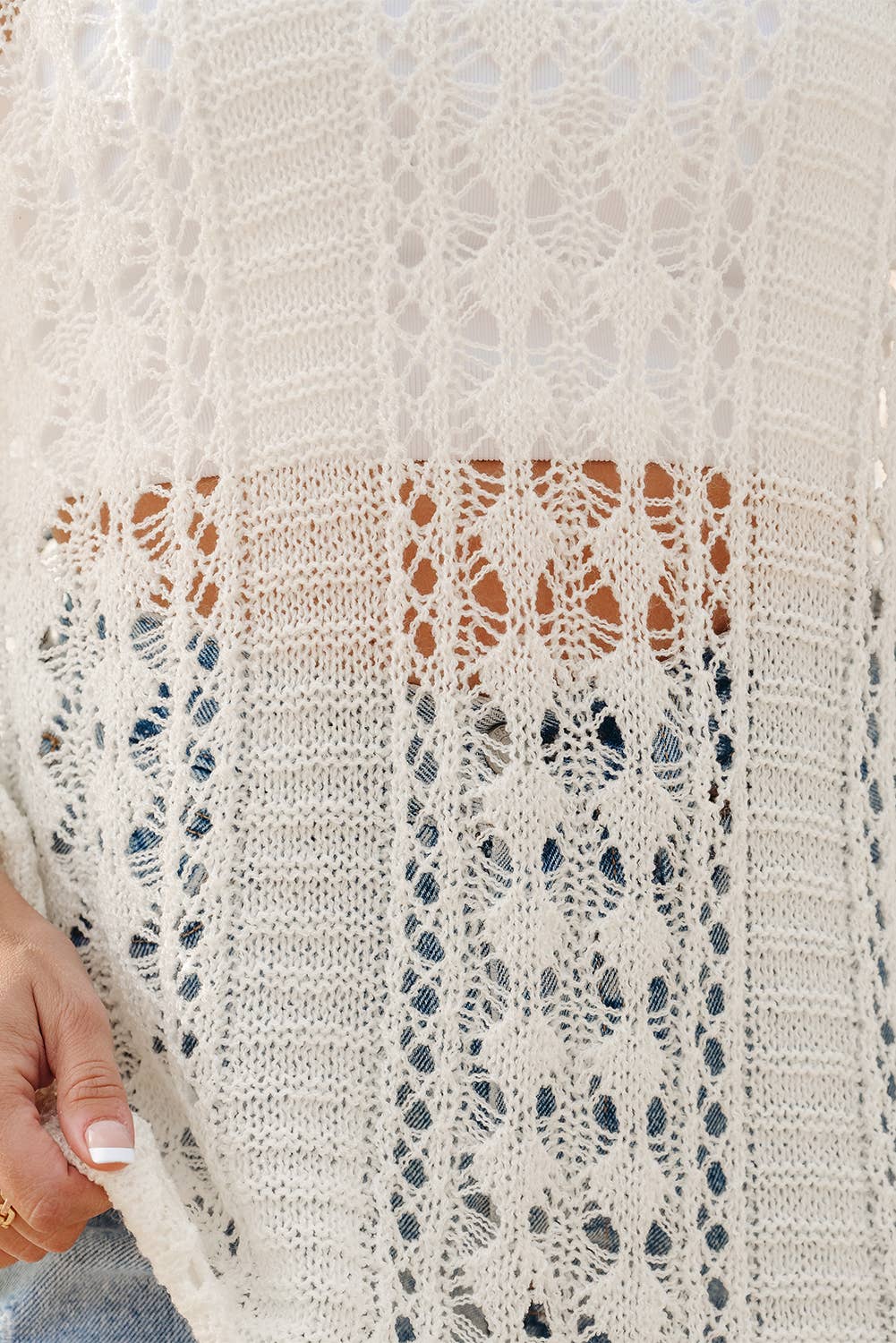 Amanda Knitted Sweater