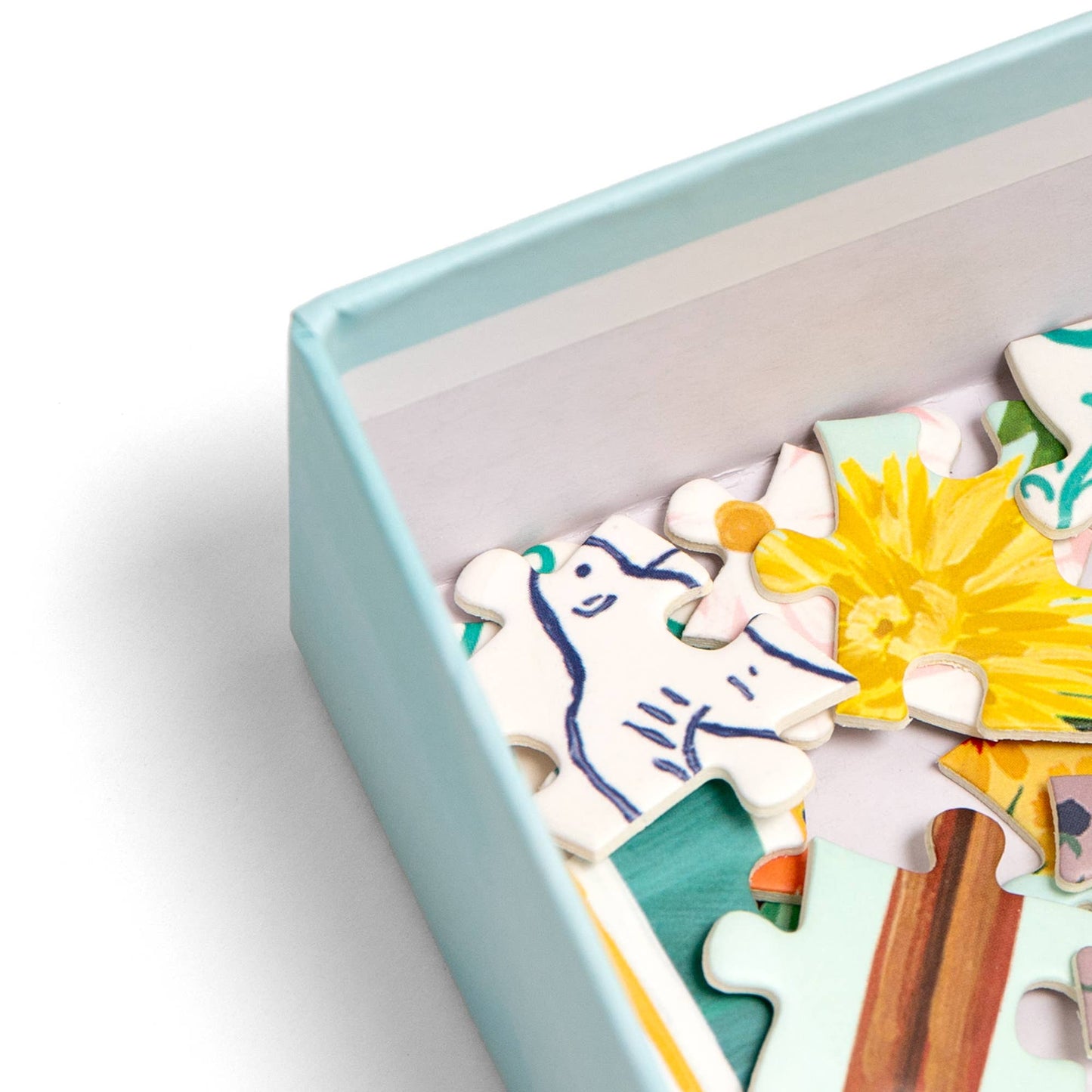 Tea Time - 500 Piece Jigsaw Puzzle