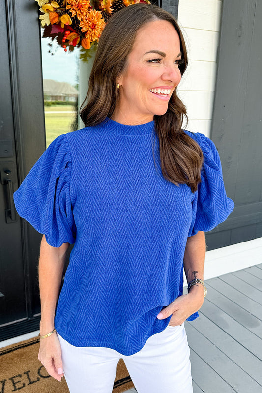 Emily Puff Sleeve Top