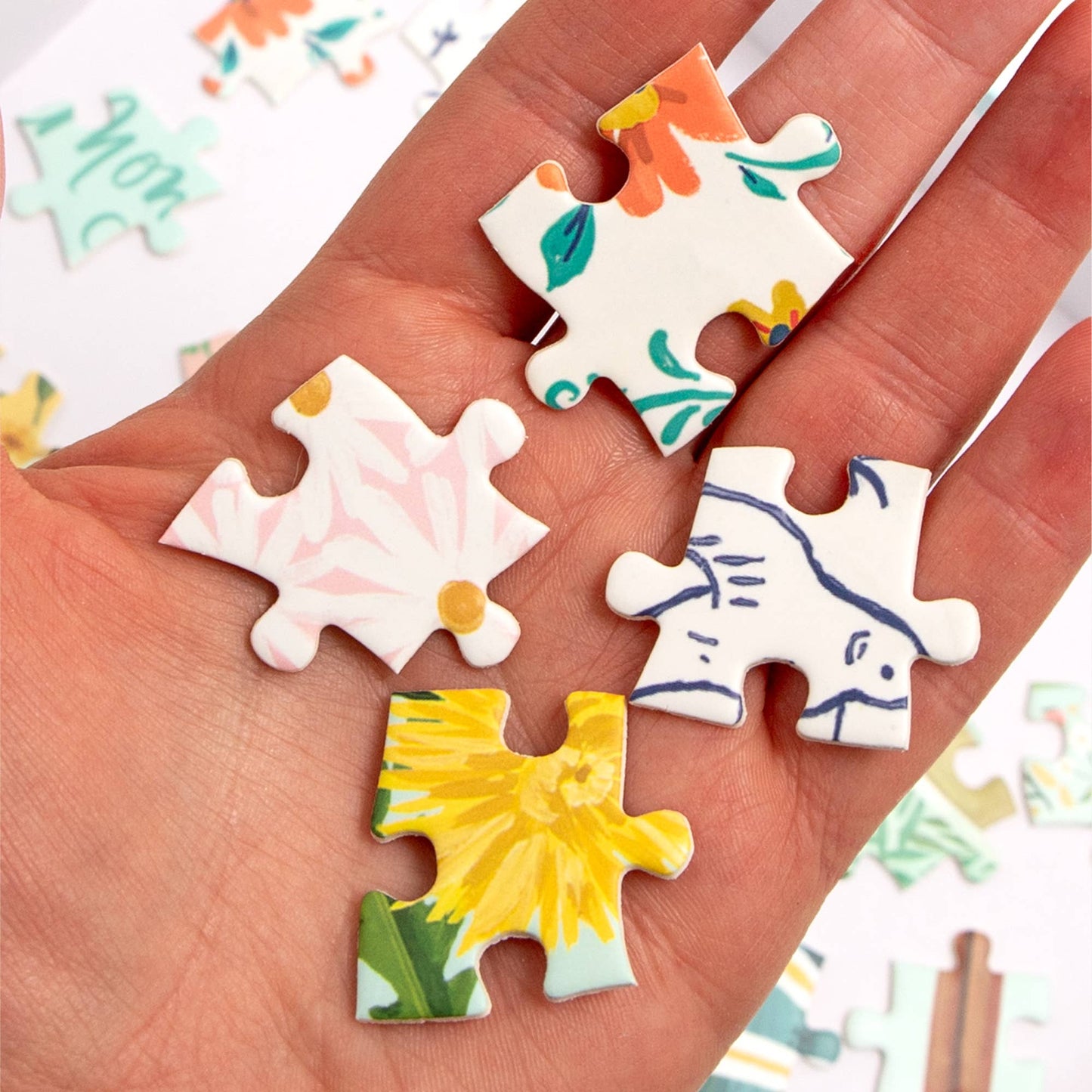Tea Time - 500 Piece Jigsaw Puzzle