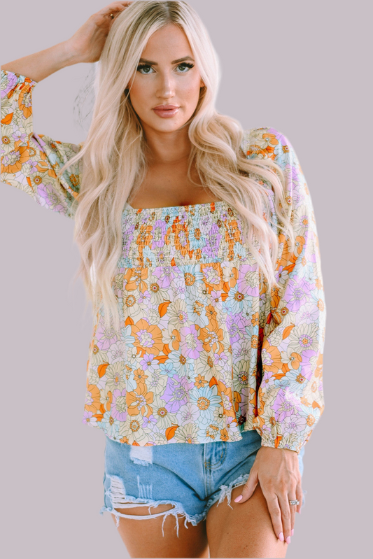 Kelly Multicolor Top