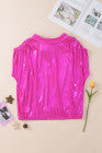 Valerie Open Back Blouse
