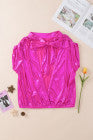 Valerie Open Back Blouse