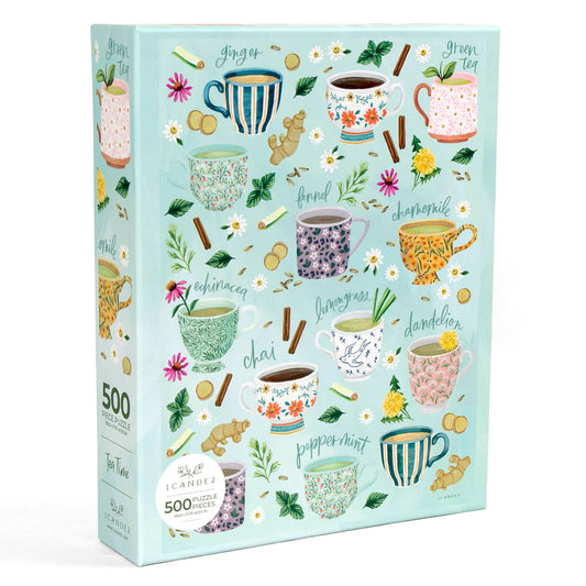 Tea Time - 500 Piece Jigsaw Puzzle