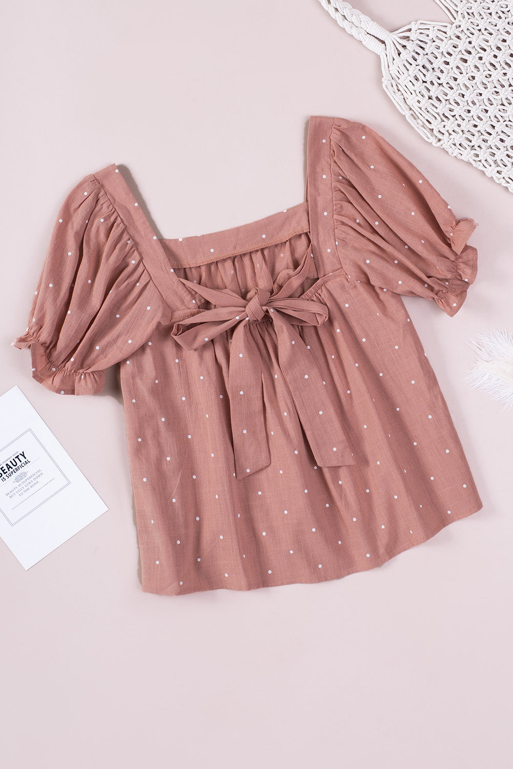 Lydia Puff Sleeve Blouse