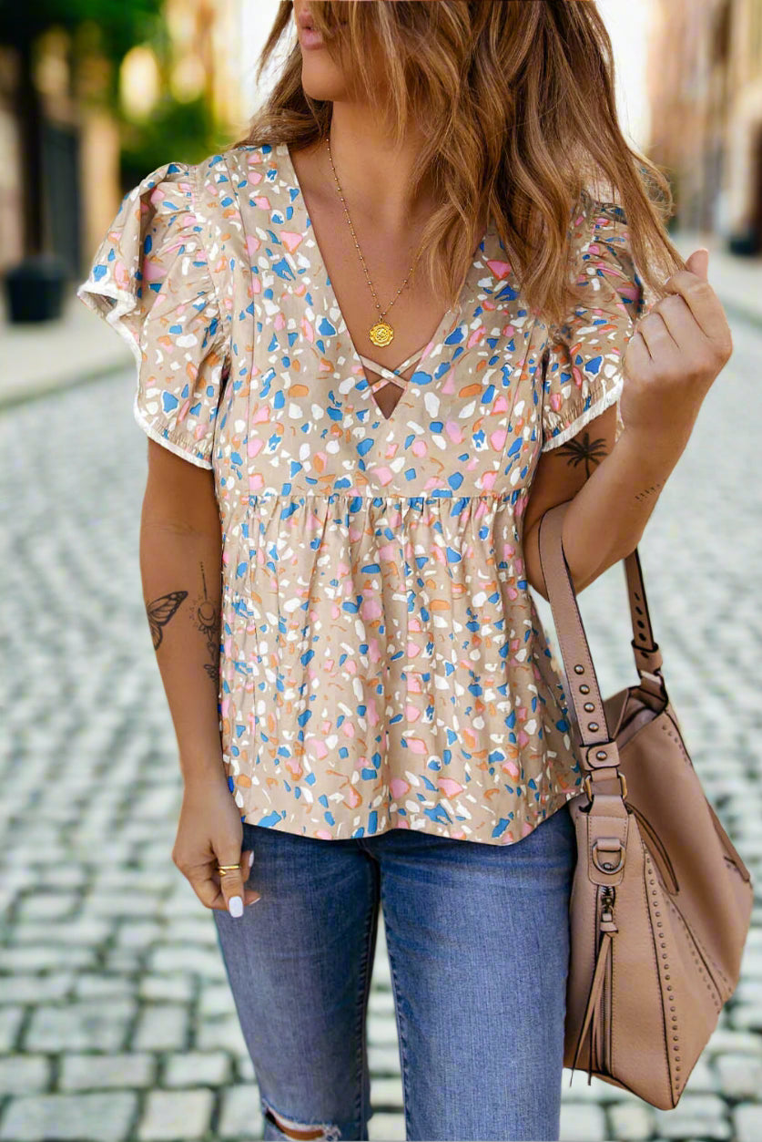 Kimberly Multicolor Blouse