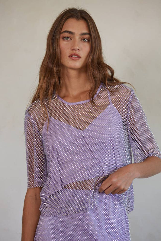 Bellamy Rhinestone Top