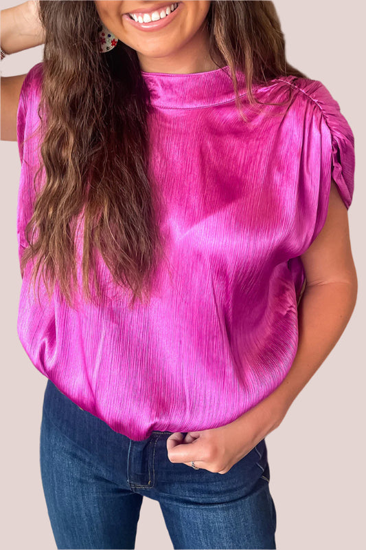 Valerie Open Back Blouse