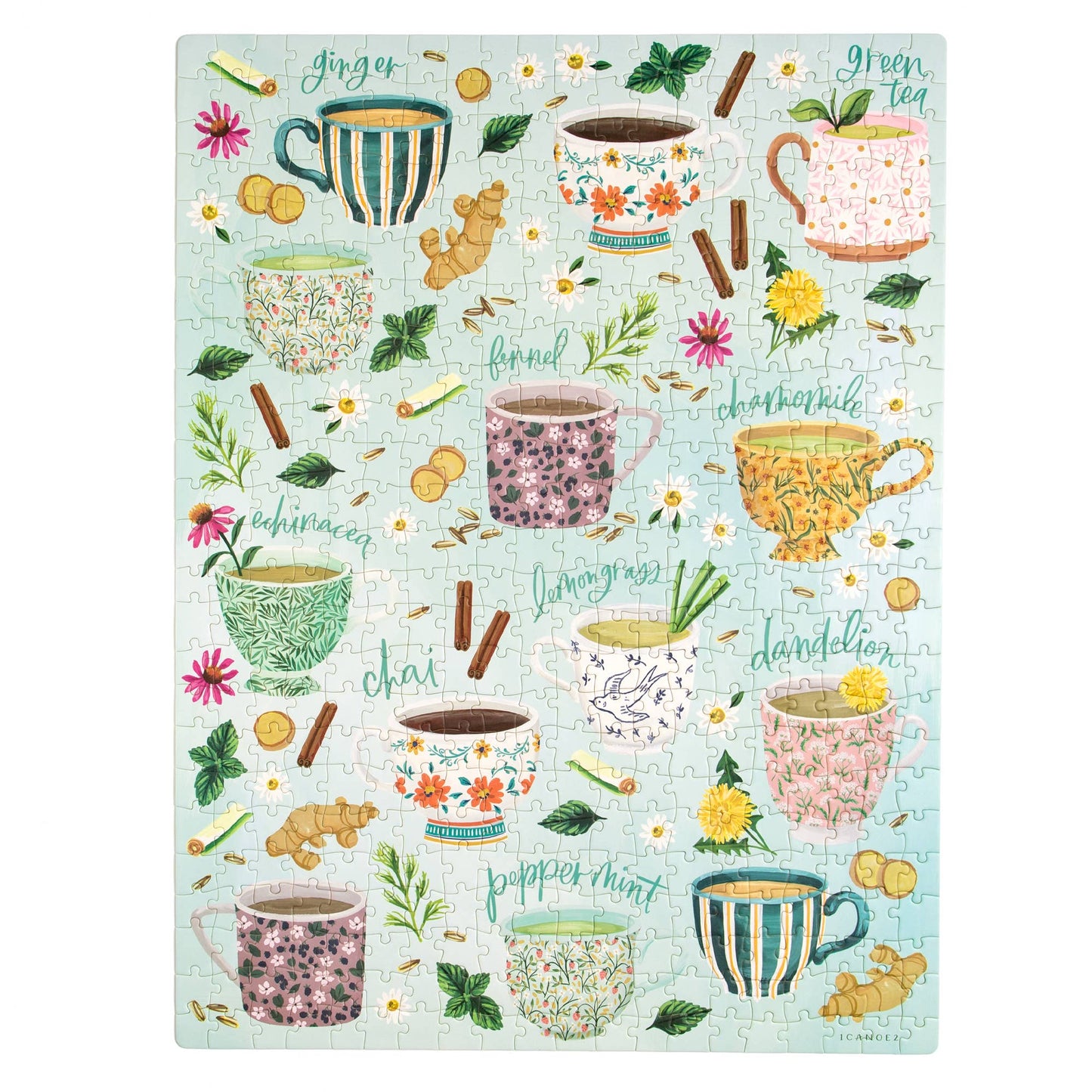 Tea Time - 500 Piece Jigsaw Puzzle